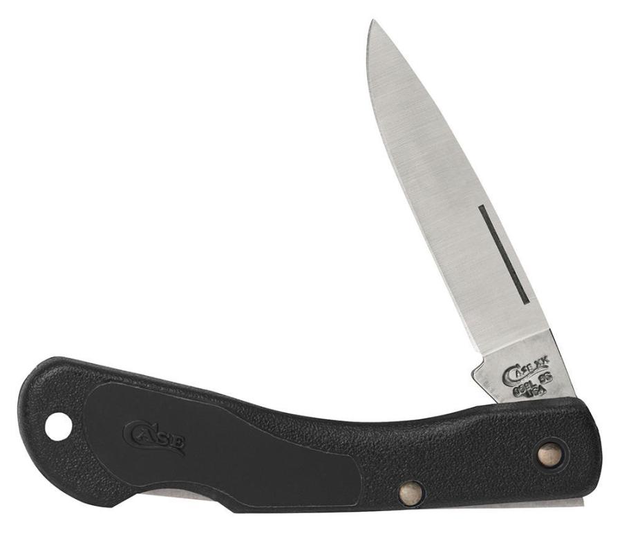 CASE 120 Fishing Knife, 3.4 in L Blade, Tru-Sharp Surgical